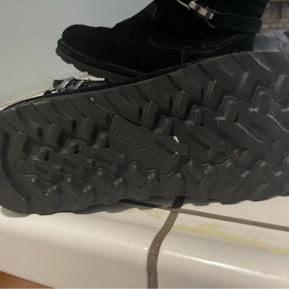 Black Bearpaw boots size 10 - Picture 2 of 4